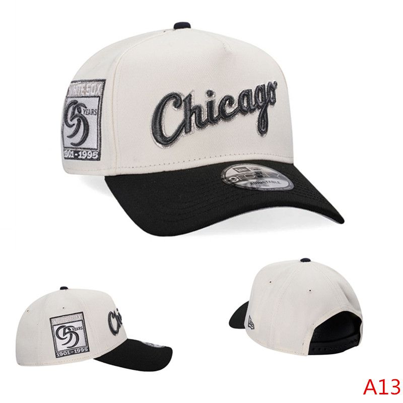2025 MLB Chicago White Sox Hat TX202503071->->Sports Caps